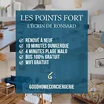 *l'ecrin De Ronsard*plage & Centre-ville * Dunkirk